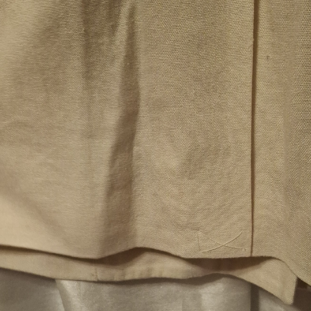 Old Navy Women's Beige Linen Blazer XS - Picture 8 of 8